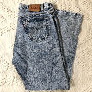 Levi’s 501 Acid wash men’s jeans size 36